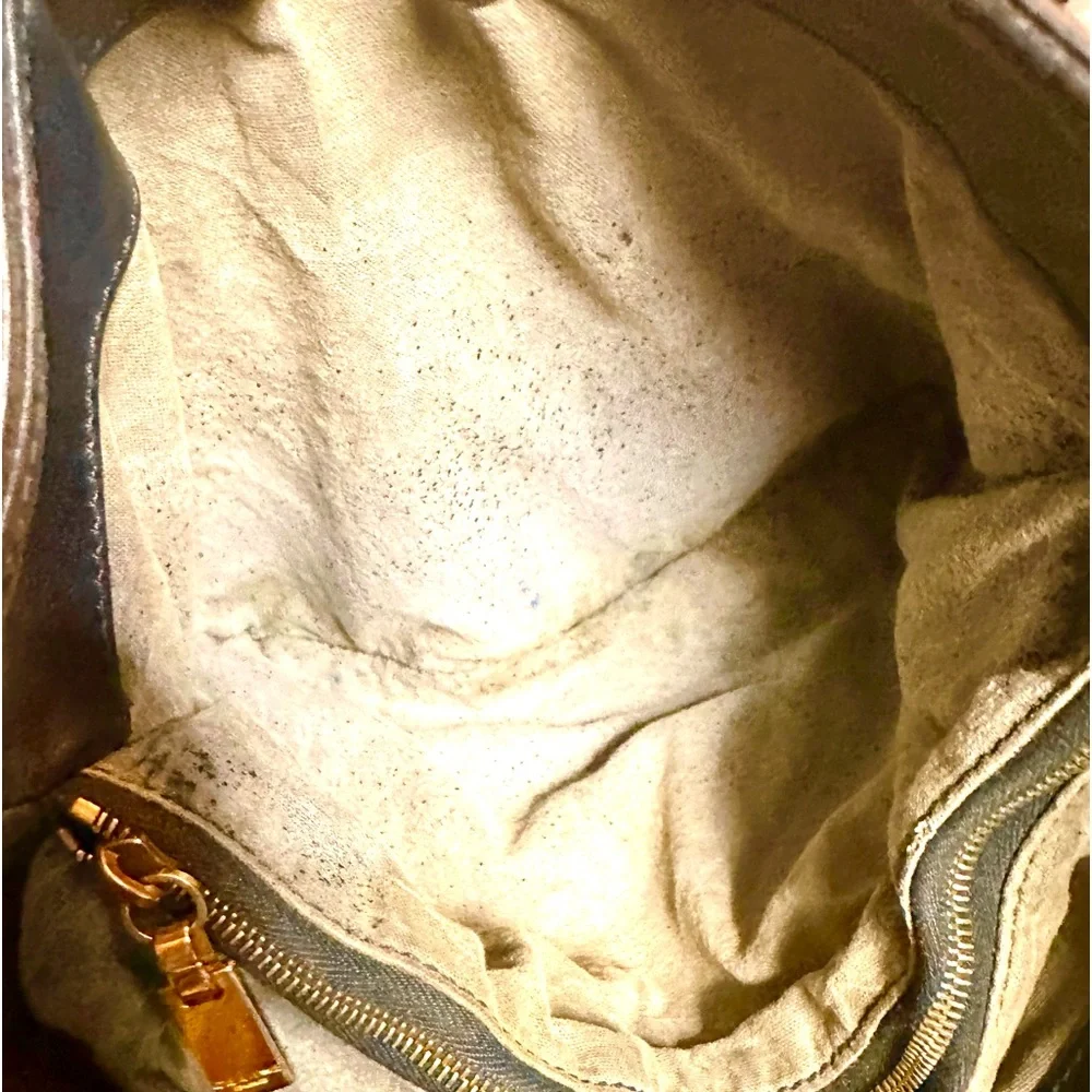 Celine SAC SEAU Leather Handbag-Vtge-Good Preowned Condition-w/Original Dust Bag - Picture 7 of 15